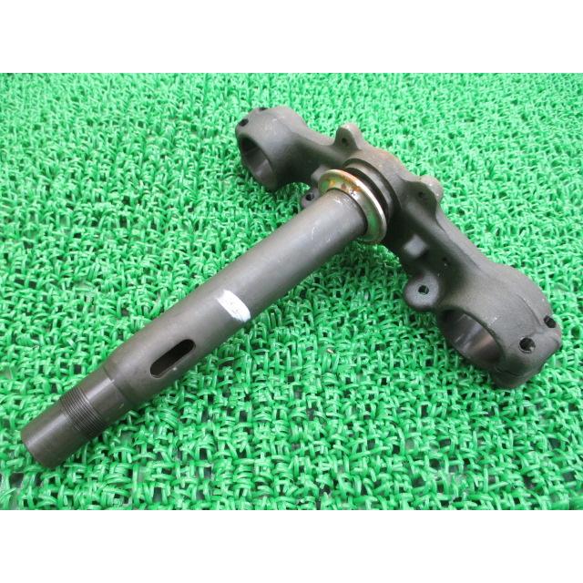 DT125 トップブリッジアンダーブラケット 在庫有 即納 ヤマハ 純正 新品 バイク 部品 廃盤 在庫有り 即納可 車検 Genuine 42 ヤマハ発動機 DT125 トップブリッジアンダーブラケット 在庫有 即納