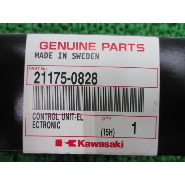 NinjaZX-10R イグナイター カワサキ 純正 新品 バイク 部品 在庫有り 即納可 ユニットエレクトロニックコントロール 車検 Genuine 11 カワサキ（Kawasaki） NinjaZX-10R イグナイター 純正 新品 バイク
