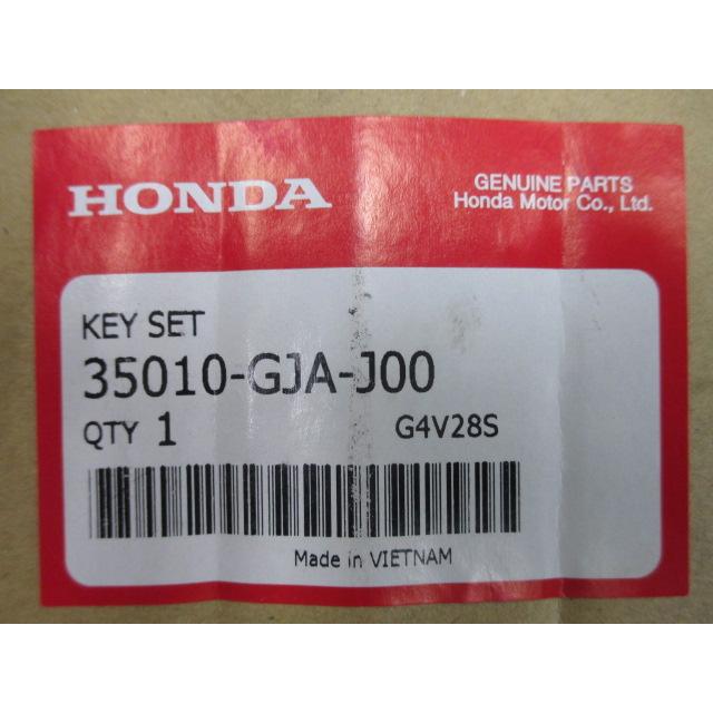 ホンダ（HONDA） ジョルノ キーセツト 在庫有 即納 純正 新品 バイク