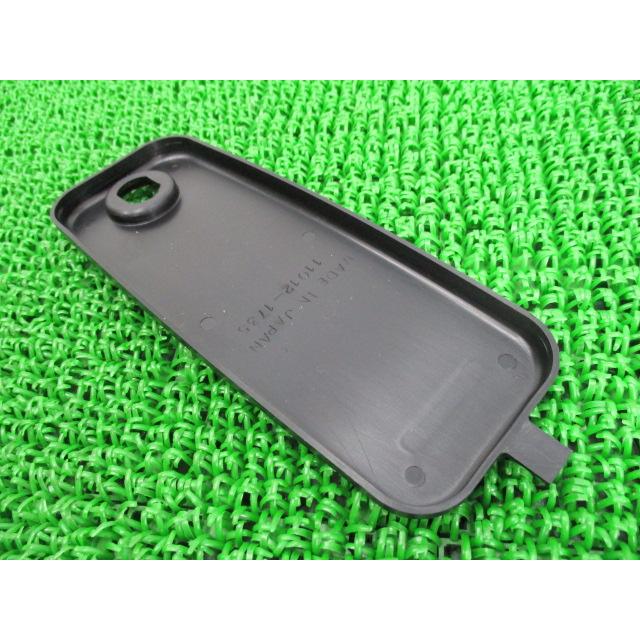 カワサキ ZZ-R400 ZZ-R600 インナーカウルキャップカバー 左