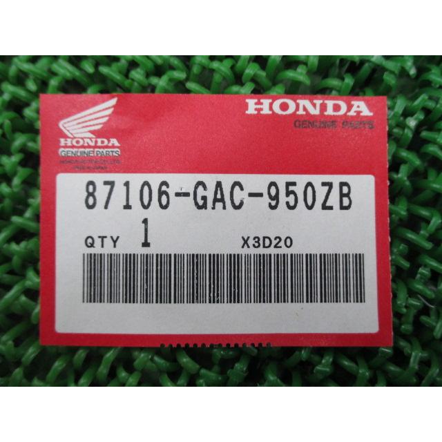 ホンダ（HONDA） スーパーカブ50カスタム リアフェンダーデカール 在庫