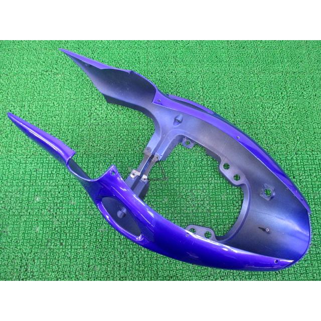 GSX1300R テールカウル 青M 社外 中古 バイク 部品 ZXMT製 ハヤブサ シートカウル 割れ欠け無し 27 GSX1300R テールカウル 青M 社外 中古 バイク 部品 ZXMT製 ハヤブサ