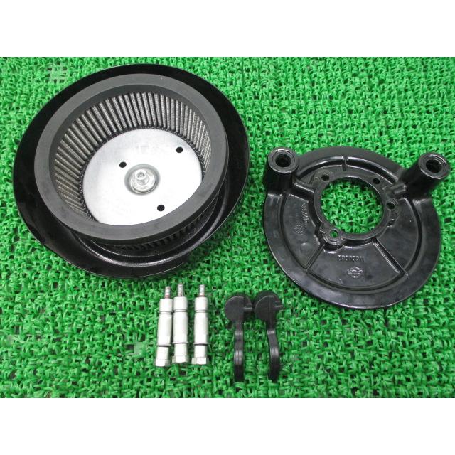XL1200V エアクリーナーキット ハーレー 純正 中古 バイク 部品 ラウンドエアクリーナーカバー 車検 Genuine 90 XL1200V エアクリーナーキット ハーレー 純正 中古 バイク 部品
