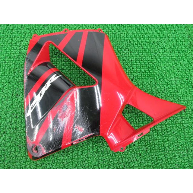 ホンダ CBR600RR サイドカウル 右 赤/黒 純正 中古 バイク 部品 ホンダ CBR600RR サイドカウル 右 赤/黒 純正 中古 バイク 部品