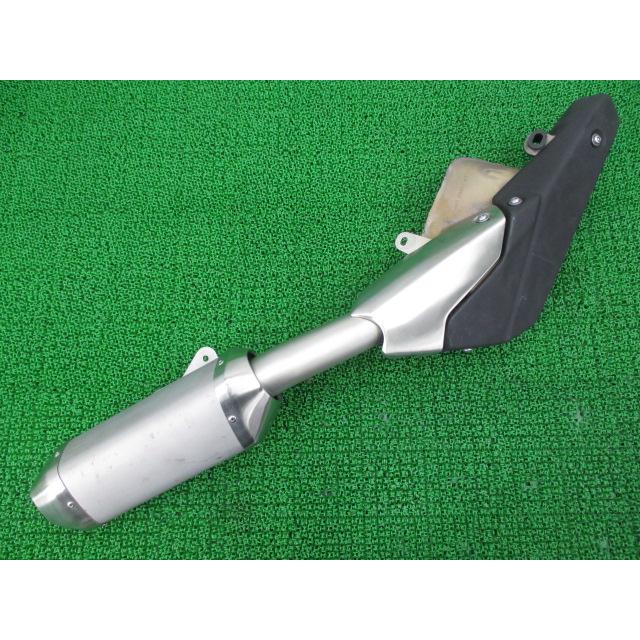 トライアンフ バイク ストリート 純正 サイレンサーマフラーXZ4025