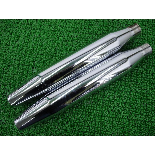 FLSTFB1580 サイレンサーマフラー 80413-01/80414-01 ハーレー 純正