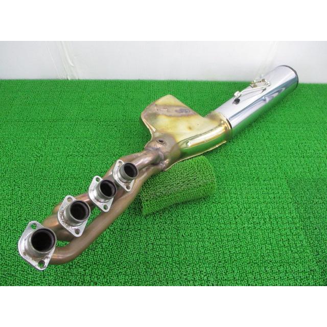K1200GT マフラー 1812-7677860  純正 中古 バイク 部品 K1200RS K1200LTにも コケキズ無し 修復素材に ノーマル戻しに 車検 Genuine 76 K1200GT マフラー 1812-7677860 BMW 純正 中古 バイク 部品 K1200RS