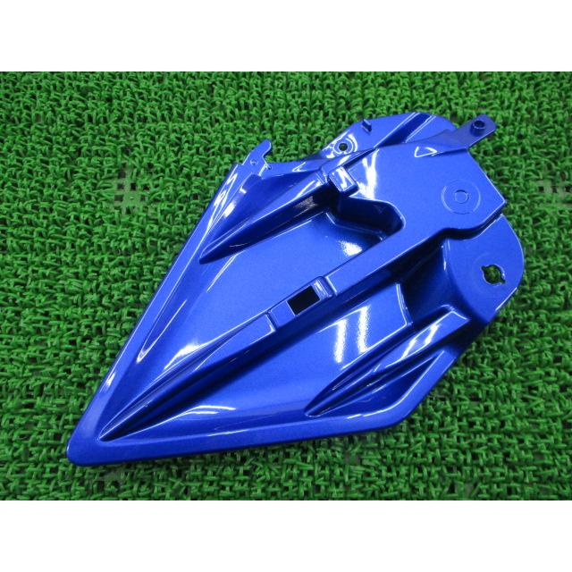 ヤマハ発動機 FZ8フェザー FAZER8 アッパーカウルカバー 右 青M 42P