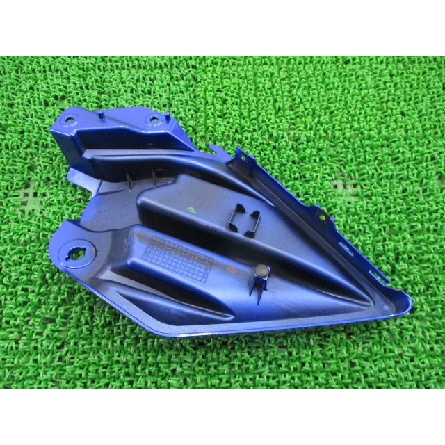ヤマハ発動機 FZ8フェザー FAZER8 アッパーカウルカバー 右 青M 42P