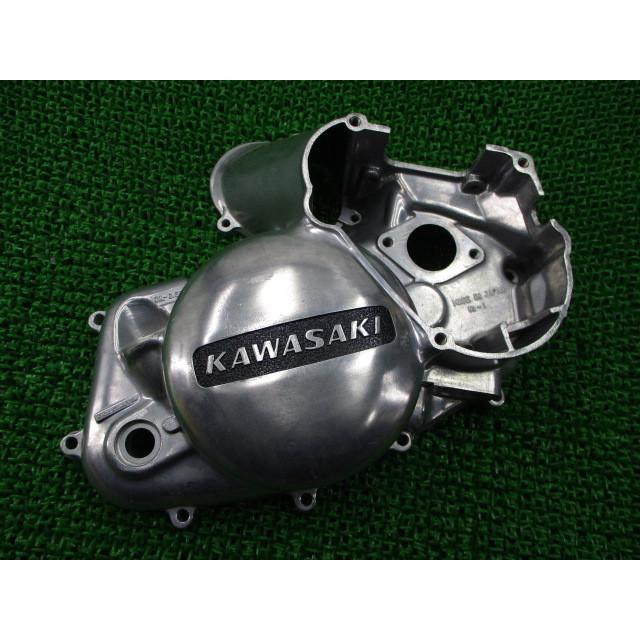 KH125 エンジンカバー カワサキ 純正  バイク 部品 激レア当時物 割れ欠けなし そのまま使える 車検 Genuine