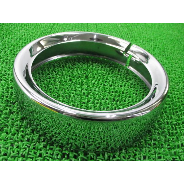 FLH1200 ヘッドライトリム ハーレー 純正 中古 バイク 部品 美品