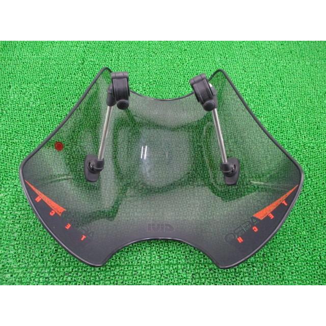 GIVI製SV650 スクリーン GIVIi製SV650 純正 中古 バイク 部品 2007年式外し JS1VP53A972100*** スモーク デイトナ ユニバーサルスクリーン 44_2