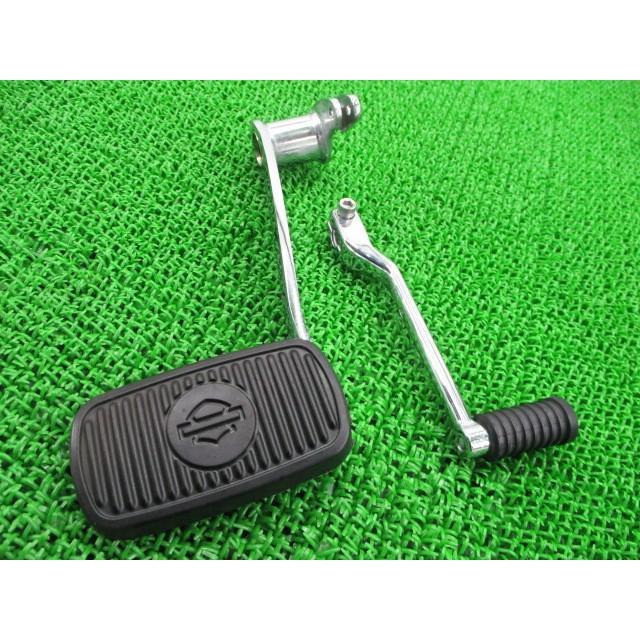 FLHTCUTC1690 ペダル 左右 ハーレー 純正 中古 5HD1KSLE8EB616*** ブレーキペダル チェンジペダル エレクトラグライドウルトラクラシック 34