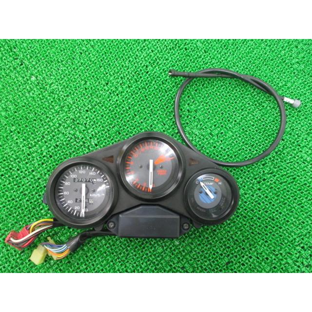 ホンダ CBR250R メーター 純正 中古 バイク 部品 美品 1987年式 ホンダ CBR250R メーター 純正 中古 バイク 部品 美品 1987年式