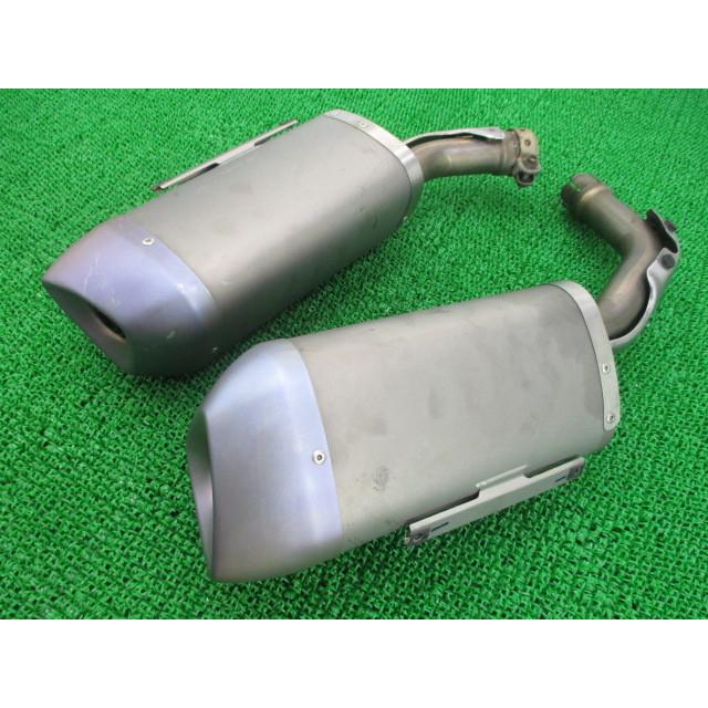 YZF-R1 サイレンサー 左右 45B ヤマハ 純正 中古 バイク 部品 1998年式