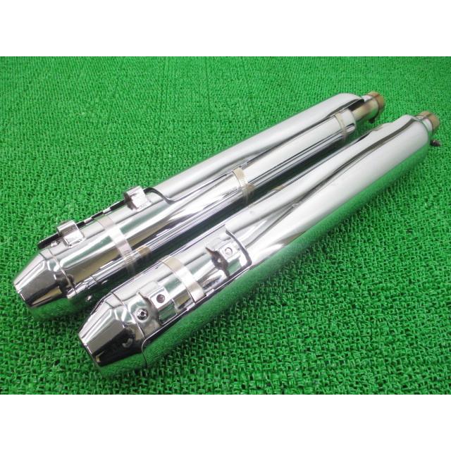 KERKER製ツーリング サイレンサーマフラー 左右 社外 中古 バイク 部品