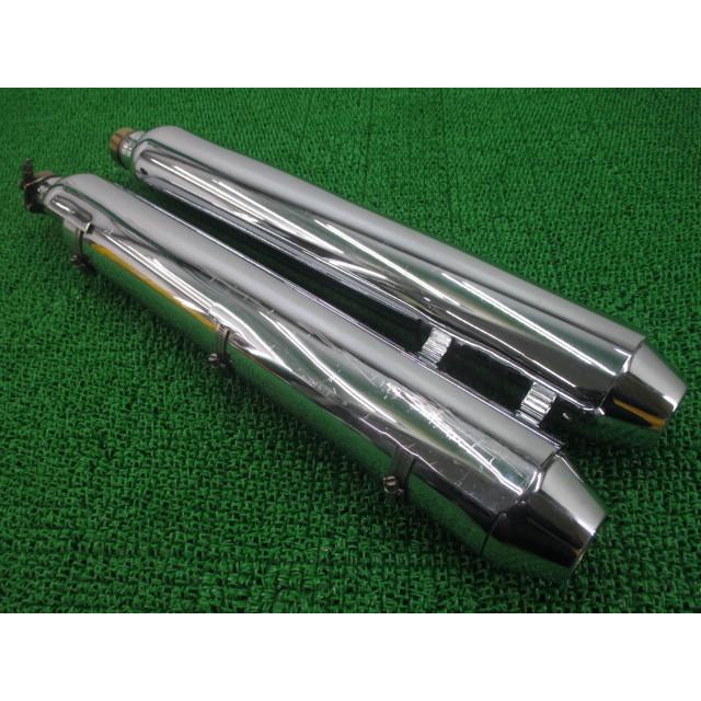 KERKER製ツーリング サイレンサーマフラー 左右 社外 中古 バイク 部品