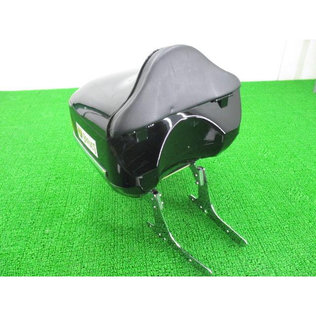 スポーツスター リアボックス 社外 中古 バイク 部品 コケキズ無し