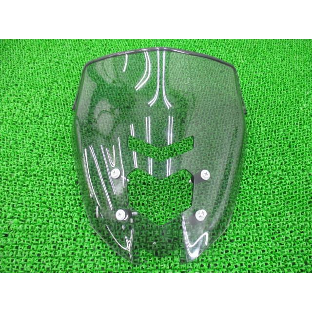MRA製MT-07 スクリーン KBA90512 社外 中古 バイク 部品 割れ