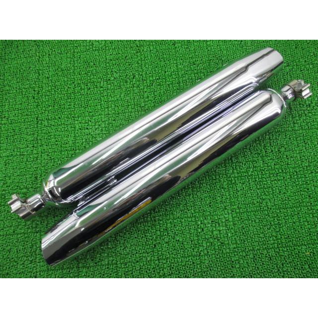 FLHTKTC1690 サイレンサーマフラー 65748-06/65949-06 ハーレー 純正 中古 美品 5HD1KELE9FB600*** 65748-06 65949-06 コケキズ無し 33 FLHTKTC1690 サイレンサーマフラー 65748-06/65949-06 ハーレー 純正