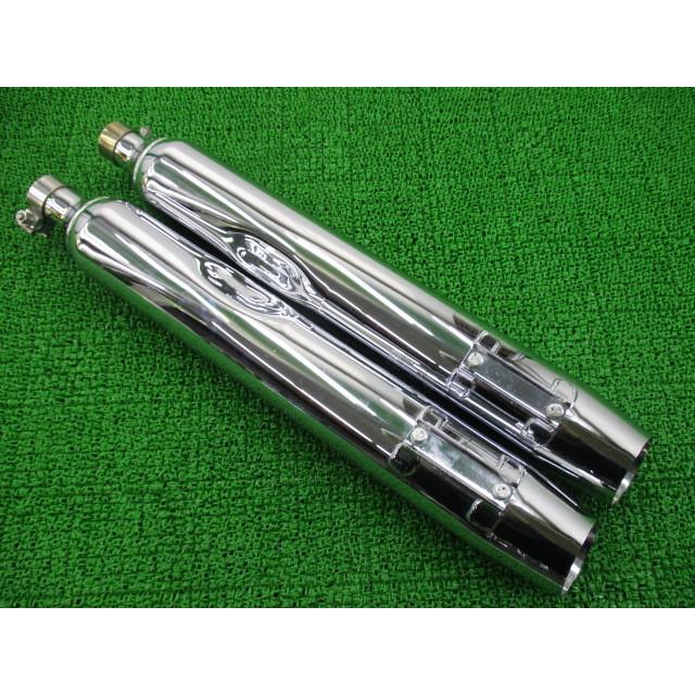 FLHTKTC1690 サイレンサーマフラー 65748-06/65949-06 ハーレー 純正 中古 美品 5HD1KELE9FB600*** 65748-06 65949-06 コケキズ無し 33 FLHTKTC1690 サイレンサーマフラー 65748-06/65949-06 ハーレー 純正