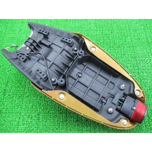 グランミラノ400 シート SWM 純正 中古 バイク 部品 美品 2017年式外し
