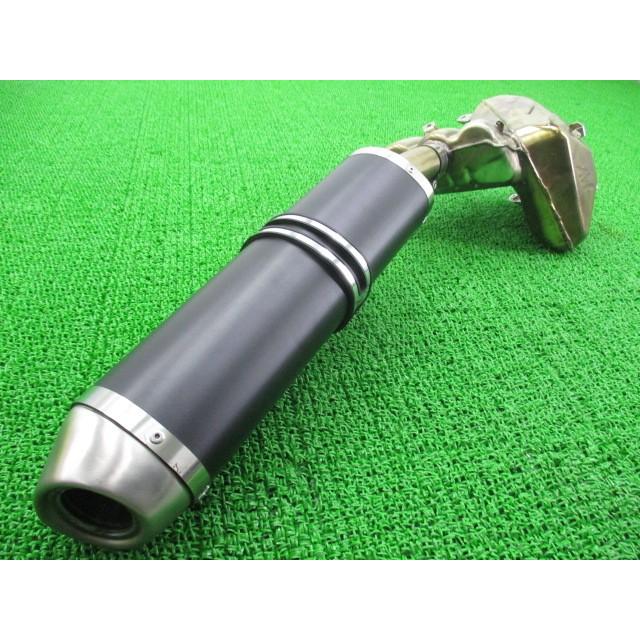 F3 マフラー B8319/B8320 PGO 純正 中古 バイク 部品 ZCGF320AAEV003