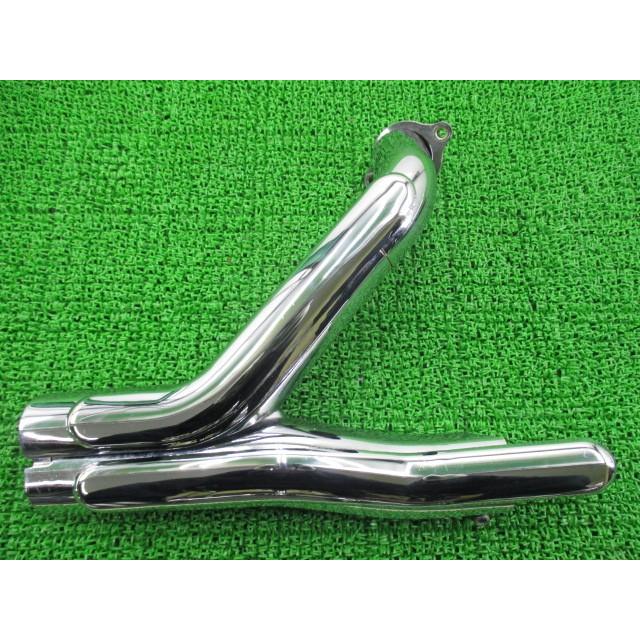 ヤマハ発動機 XVS1300CA エキパイマフラー 27D ヤマハ 純正 中古