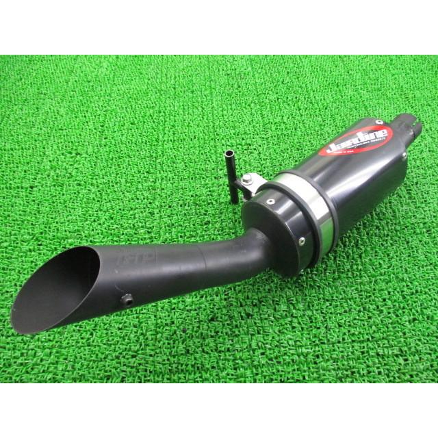 ジャーディーン製ER-4N サイレンサーマフラー 社外 中古 バイク 部品