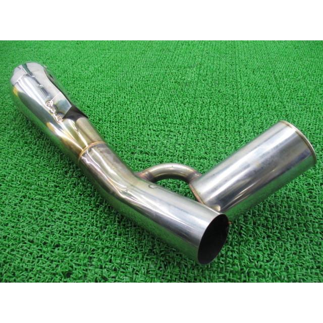 SP忠男製NINJA250 サイレンサーマフラー 社外 中古 バイク 部品 EX250L-002*** 激レア 機能的問題なし そのまま使える スリップオン JMCA 0 SP忠男製NINJA250 サイレンサーマフラー 社外 中古 バイク 部品 EX250L