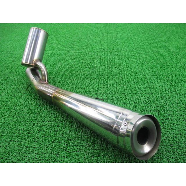 SP忠男製NINJA250 サイレンサーマフラー 社外 中古 バイク 部品 EX250L