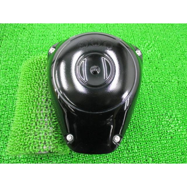 バルカン900クラシック エアクリーナー カワサキ 純正 中古 美品 2010年式外し VN900B-042*** コケキズ無し 割れ欠け無し そのまま使える 66 カワサキ（Kawasaki） バルカン900クラシック エアクリーナー 純正