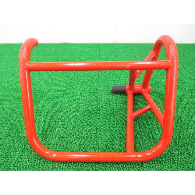 メンテナンススタンド ドゥカティ 純正 中古 バイク 部品 レーシングスタンド パニガーレやディアベルに 曲がり無し そのまま使える 56 メンテナンススタンド ドゥカティ 純正 中古 バイク 部品 レーシング