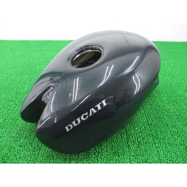 スポルト1000 タンク ガンM ドゥカティ 純正 中古 バイク 部品 ZDMC101AA5B003*** M900タンク？ワンオフ加工 修復素材やカスタム素材に 37 スポルト1000 タンク ガンM ドゥカティ 純正 中古 バイク 部品
