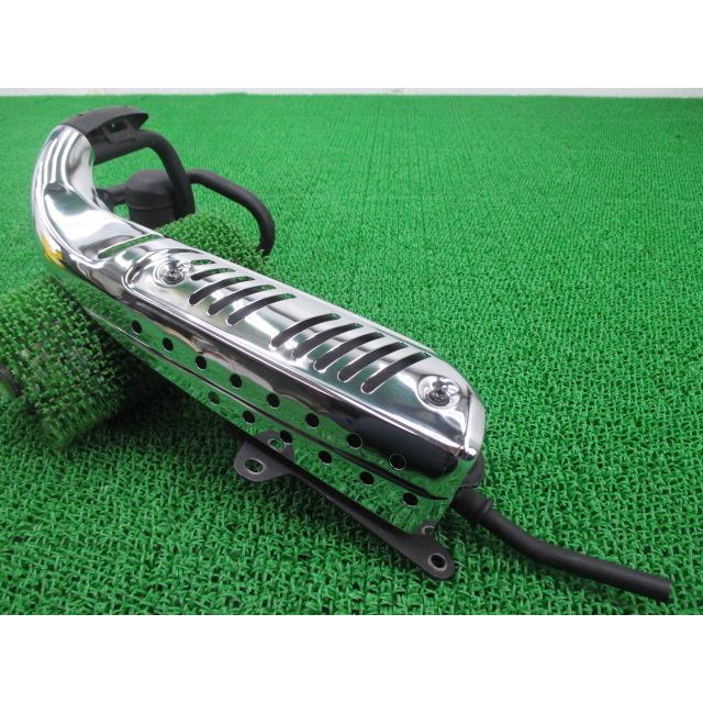 モンキー マフラー GFL K1 ホンダ 純正 中古 バイク 部品 美品 AB27-1903*** コケキズ無し 凹み無し 車検 Genuine 20 ホンダ（HONDA） モンキー マフラー GFL K1 純正 中古 バイク 部品 美