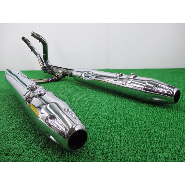 【専用】 FLHX1580 マフラー 65949-09/65748-09 ハーレー 純正 中古 バイク 部品