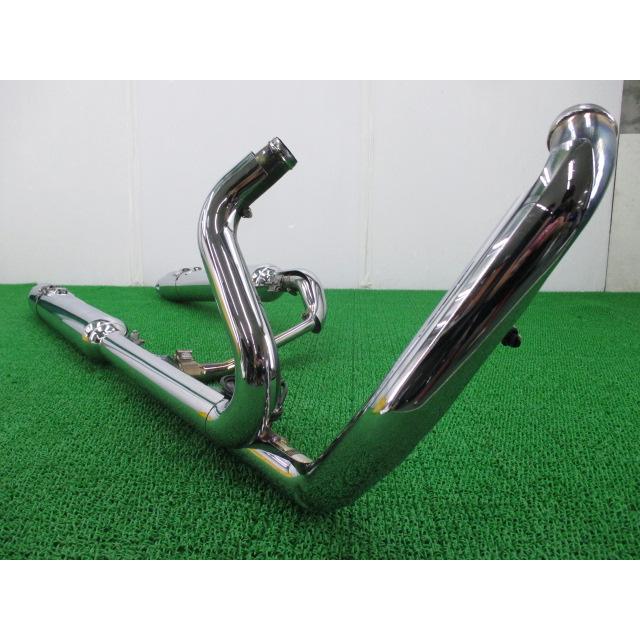 FLHX1580 マフラー 65949-09/65748-09 ハーレー 純正 中古 バイク 部品
