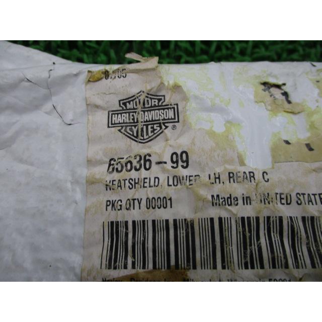 ツーリング ヒートシールド 65636-99 ハーレー 純正 新品 未使用 左