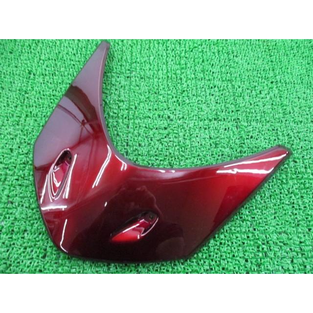 マジェスティ250 フロントガーニッシュ ワインM 社外 中古 バイク 部品