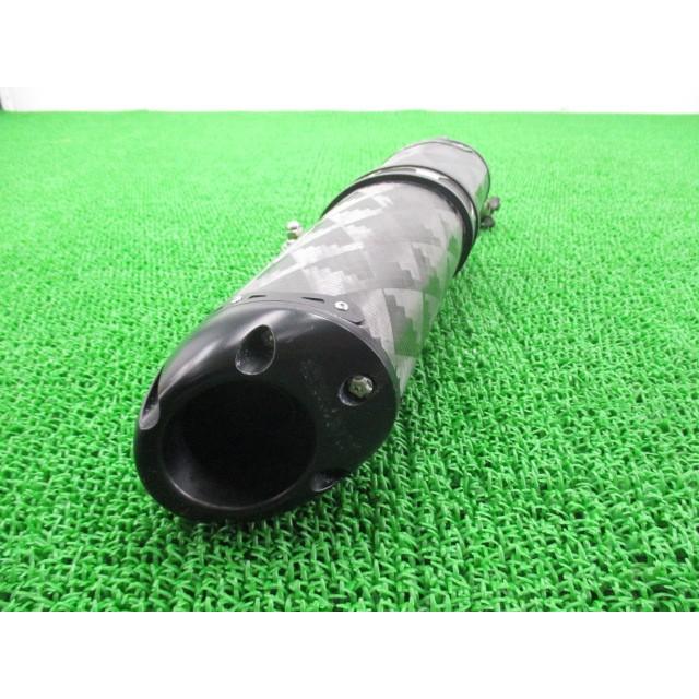 ツーブラザーズレーシング製NINJA250 サイレンサーマフラー 社外 中古 EX250L-015*** コケキズ無し 機能的問題なし そのままOK 27の画像