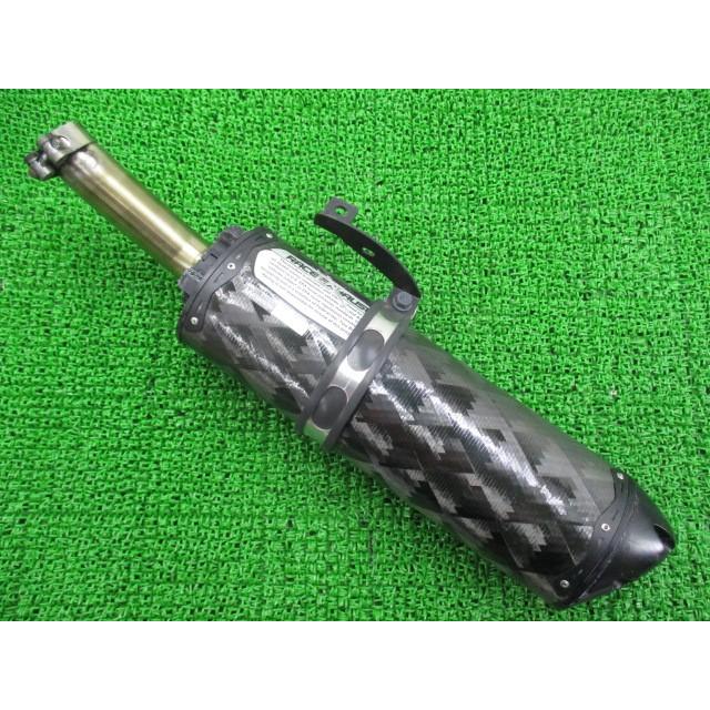 ツーブラザーズレーシング製NINJA250 サイレンサーマフラー 社外 中古 EX250L-015*** コケキズ無し 機能的問題なし そのままOK 27の画像
