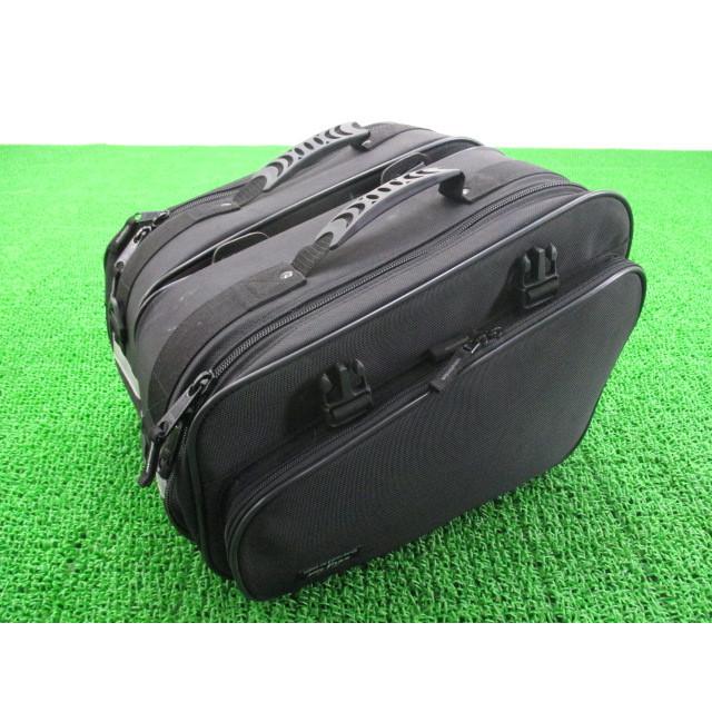モトフィズ製 サイドバッグ 左右 社外 中古 バイク 部品 破れ無し 修復素材に カスタム素材に そのまま使える SR400 CB400SF ゼファー400 77 モトフィズ製 サイドバッグ 左右 社外 中古 バイク 部品 破れ無し 修復
