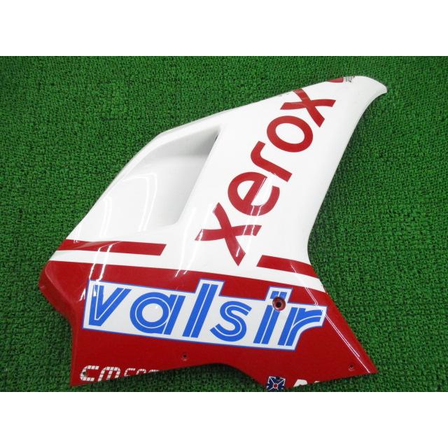 848 サイドカウル 右 48032293A ドゥカティ 純正 中古 バイク 部品 1098 1198にも サーキット練習用に コケキズ無し 修復素材に 4