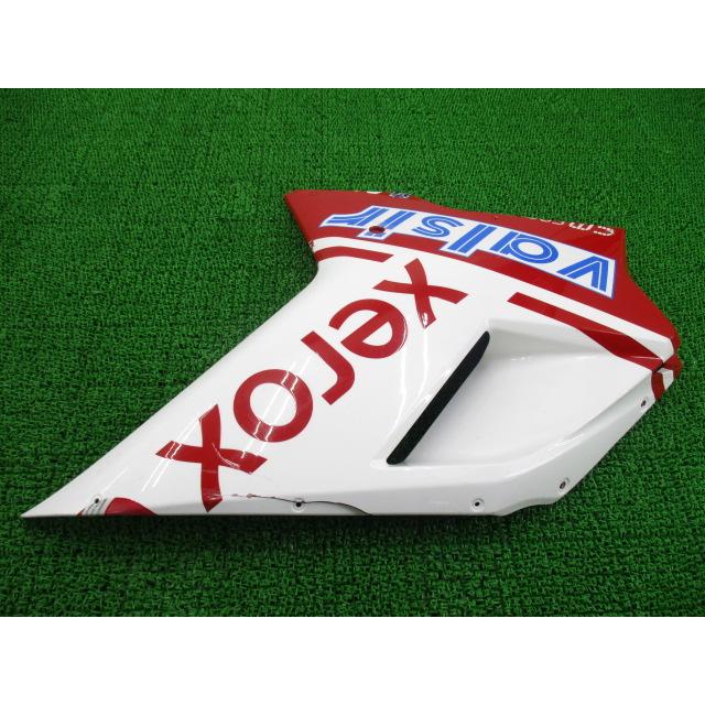 848 サイドカウル 右 48032293A ドゥカティ 純正 中古 バイク 部品 1098 1198にも サーキット練習用に コケキズ無し 修復素材に 4の画像