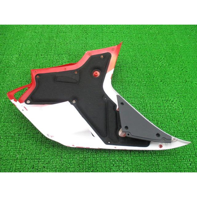 848 サイドカウル 右 48032293A ドゥカティ 純正 中古 バイク 部品 1098 1198にも サーキット練習用に コケキズ無し 修復素材に 4の画像