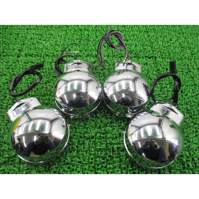 FLHRC1580 ウインカー 前後左右 ハーレー 純正 中古 2010年式外し 5HD1FB4E9AB603*** ロードキング スプリンガー FXSTS ソフテイル 47 FLHRC1580 ウインカー 前後左右 ハーレー 純正 中古 2010年式外し