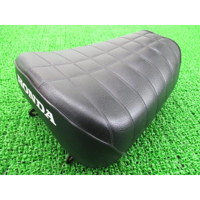 ベンリィcl50 シート Cd50 Cd50 4001 Genuine バイク ホンダ 中古 品薄 希少品 張替え済 破れ無し 純正 車検 部品 一番の Cd50 4001