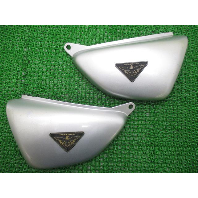 売り切れ必至 スズキ 純正 バイク 部品 イナズマ400 サイドカバー 純正左右 銀 03f0 割れ欠け無し コケキズ無し 取付良好 修復素材に ノーマル戻しに 海外最新 Www Muslimaidusa Org