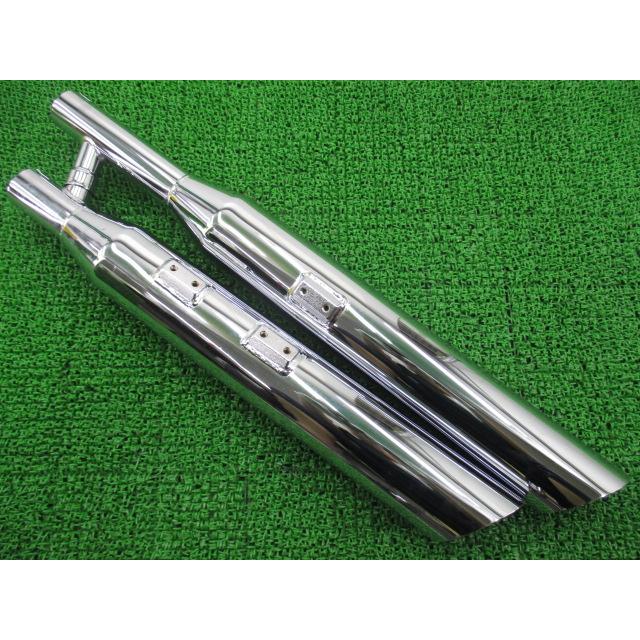 FLSTFSE サイレンサーマフラー 65964-05/65969-05 ハーレー 純正 中古