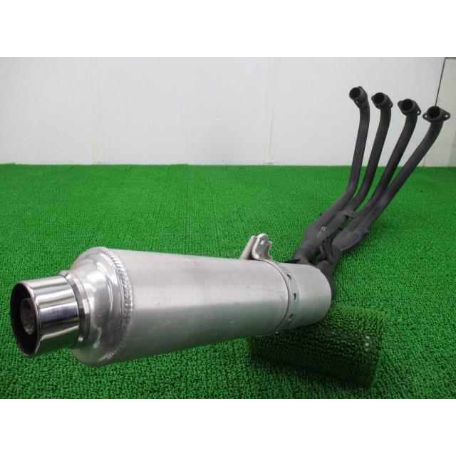 CB400SF 純正マフラー 車検用